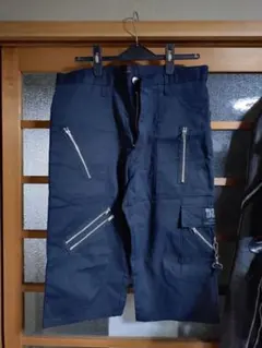 タイガーオブロンドン　ジップハーフパンツ パンク　ハードコア　ジムズイン　好きに