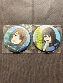 呪術廻戦　ファンパレ　家入硝子　缶バッジ