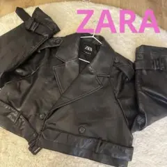【即日発送可✨✨】　ZARA 春服 レザージャケット　ザラ