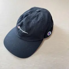 Champion ブラックキャップ　帽子黒