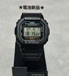 ✦カシオG−SHOCK DW−5600E【美品】