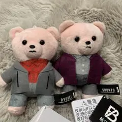 BE:FIRST ビーファースト　リュウヘイ　シュント　ぬいぐるみ　くま