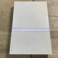 ソフト読み込みOK PS2 本体 薄型 SCPH-77000 ホワイト 本体のみ