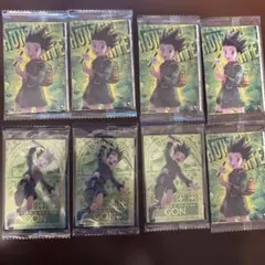 HUNTER×HUNTER ゴン　イタジャガ　8枚セット