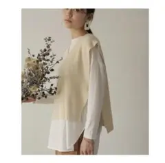 earth music&ecology ニットベスト