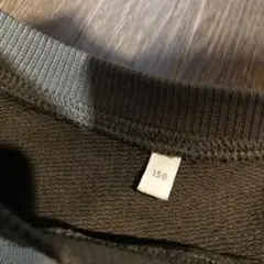 GU カーキー色トレーナー サイズ150