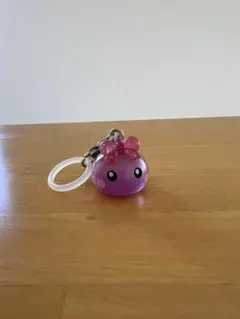 ほっぺちゃん めじるしアクセサリー 紫