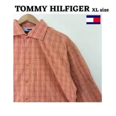 TOMMY HILFIGER ＸＬサイズ トミー 長袖シャツ