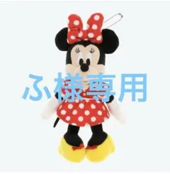 ミニーマウス ぬいぐるみ ストラップ 約22cm