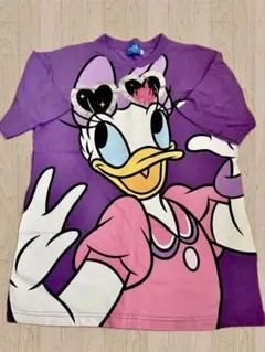 東京ディズニーリゾート TDR デイジー サングラス Tシャツ サイズS