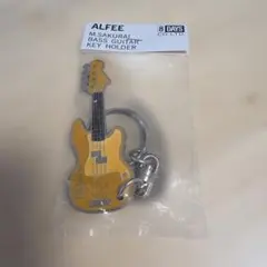 THE ALFEE アルフィー ギターキーホルダー 高見沢俊彦 - メルカリ