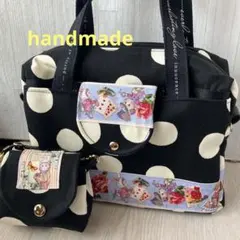 1999.ハンドメイド 2wayミニトートバッグ フランシュリッペ - メルカリ