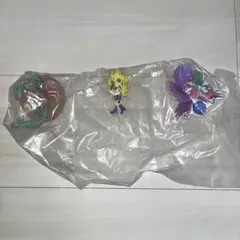 遊戯王 デュエリストフィギュアコレクション 孔雀舞