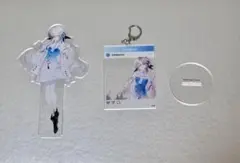 ヰ世界情緒】アクスタ(ネモフィラver.) - メルカリ