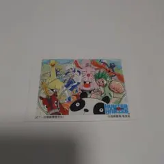 ジャンプフェア　HUNTERXHUNTER　非売品原稿風カード