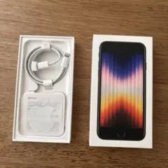 iPhone SE 空箱と付属品