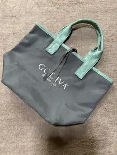 GODIVA トートバッグ グレー ミントのサムネイル