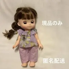 ハンドメイド　ソランちゃん　メルちゃん　ひまわり　トップス　ズボン　パジャマ　服