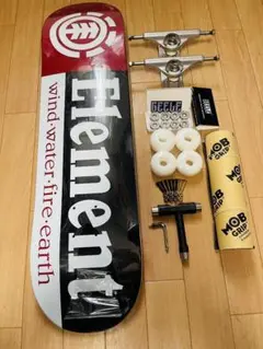 INDYチタン合金トラック同等品使用　ELEMENT　8.0コンプリート
