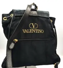 80〜90s VALENTINO Les Sacsショルダーバッグ 2way 黒 - メルカリ