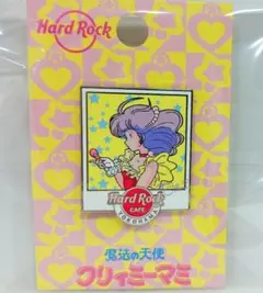 新品】魔法の天使クリィミーマミ HardRock Cafe ピンバッジ - メルカリ