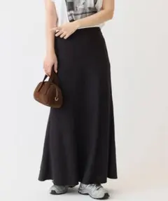 極美品⭐️エブリデイアイライク❤️New Jersey Flare スカート 黒 M
