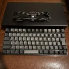 REALFORCE RC1 日本語配列 キー荷重 45g
