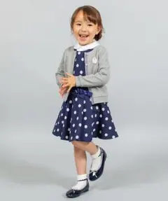 未使用　カーディガン　ミキハウス