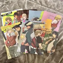 tiger＆bunny タイバニ クリアファイル8枚セット