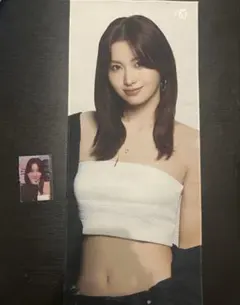 TWICE モモ スローガン this is for 国立