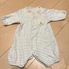 新生児　ロンパース　コットン100 50-60