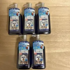 【インフルエンザ、コロナに】LION キレイキレイ ハンドジェル 5本セットのサムネイル