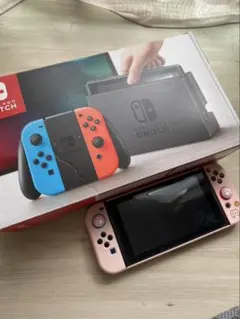 あ*こ様 Nintendo Switch 本体 ネオンブルー ネオンレッドのサムネイル