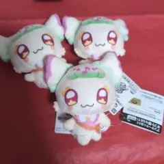 キミとアイドルプリキュアぬいぐるみ