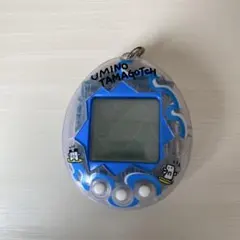 海で発見！！たまごっち （透明/波) ケース付き 動作確認済 - メルカリ