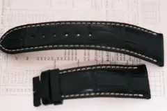 LONGINES ロンジン 純正　革ベルト　黒　尾錠付き　未使用品 elb110.jpg