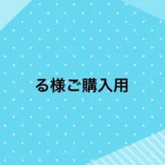る様、ご購入用