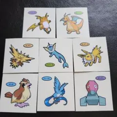 ポケモンパンシールデコキャラシール 217弾