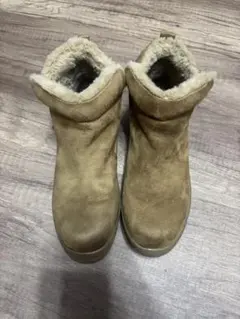 GLOBAL WORK 撥水保温中敷きブーツ ショートブーツ　L