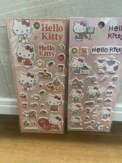 海外限定　サンリオ　ハローキティ　シールセット