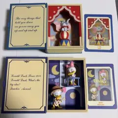 Disney100 ポップマート フェアリーテイル ドナルド　デイジー　ダンボ