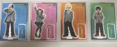 僕のヒーローアカデミア　くら寿司　アクリルスタンド 4個セット キャラクター