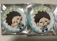ハイキュー　岩泉　マルイ　缶バッジ　mochocho