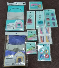 amifa トレインシリーズ　10点セット　新幹線　キャンドゥ