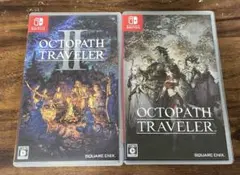 Switch オクトパストラベラー　1-2 セット　まとめ売り