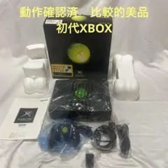 比較的美品　動作確認済　初代XBOX Microsoft マイクロソフト　F