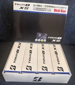 ブリジストン　ゴルフボール　TOURB X5のサムネイル