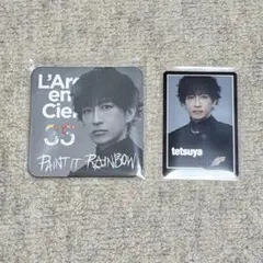 L'Arc-en-Ciel ラルク サマソニ 限定 コースター HYDE コンプ - メルカリ