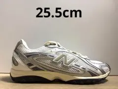 新品未使用 25.5cm D ニューバランス U204LSWBシルバーメタリック