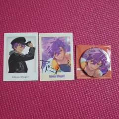 あんスタ アドニス 周年缶バッジ　ぱしゃっつ 特典